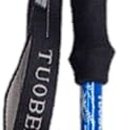CALANDIS™ Trekking Poles Quick Adjust Flip-Lock Foldable Walking Sticks for Walking Long Deep Blue | Walking & Trekking Sticks | Hiking Gear | & Hiking | Outdoor Sports-image-14