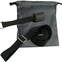 LOOM TREE Ballet Door Stretch Band Leg Foot Stretching Strap Dance Stretcher Black-25