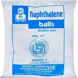 Naphthalene Balls (Kapoor Goli) | Moth Balls | Bengal Chemical - 200g - Pack of 1-image-26
