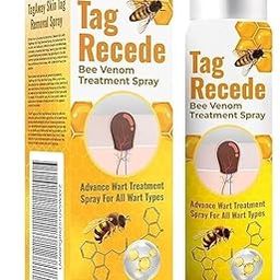 Bee Venom Skin Tag Removal Spray - Natural Formula for Skin Tag & Wart Removal for All Skin Type | Lymphatic Drainage | 20 Ml-image-98