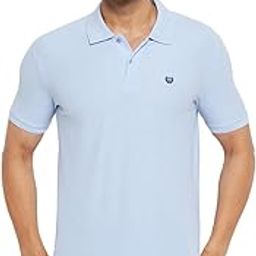 Stardust Men Polo Neck Half Sleeve Cotton T-Shirt-image-25