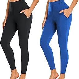 Women's Mid Waist Slim Fit Pocket Jegging/cottonStretchable Solid Ankle Length Jegging with Pocket I Clean Plain Relaxed Fit Combo of 2 Pack-image-72