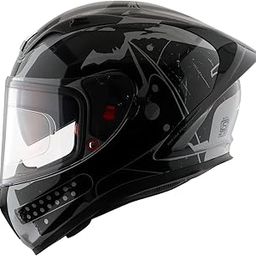 Axor Street Dc Batman Full Face Helmet Anthracite Black, Size:M(57-58 cm)-10