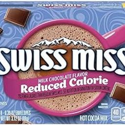Swiss Miss Milk Chocolate Reduced Calorie Hot Cocoa Mix, 88g-image-53