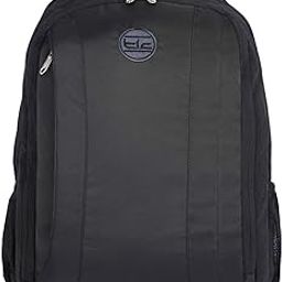 TLC Ipsum Lappy Black 18 Litre Laptop Backpack -TLCIPSLBL (Black)-image-12