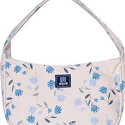 Cotton Canvas Printed Top handle Shoulder Bags For Women | Small Handbags For Women & Girls | Best For Shopping, Travel, Work, Beach, Office, College-image-59