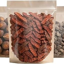 Reetha, Shikakai & Dry Amla Combo Pack – 200g Each (Total 600g) | 100% Natural Hair Care Trio-image-20