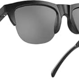 F06 Wireless Bluetooth Sunglass Fashion Anti Blue Light Smart Glass Dual Speaker Bluetooth (Black, True Wireless)-image-42
