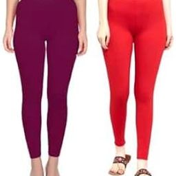 Plain chudidaar Leggings Combo for Women_561_3XL_ Multicolour-image-28