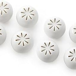 BOXANIA® 8 pcs Mothballs in Reusable Apple Shaped Box for Wardrobe Clothes Shoes Drawer - Mix Colours-image-50