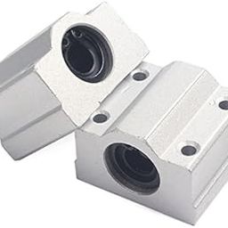 INVENTO 1pcs SC25UU 25mm Linear Ball Al Block Bearing for CNC/Robotics/DIY Projects-picture-20