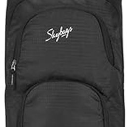 Polyester Solid Pattern Offroader 01 Biking 4 Compartment Daypack (Black, Small)-image-4
