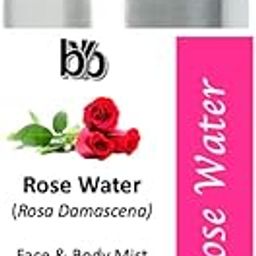 Rose Water Face and Body Mist, Steam Distilled, 500 ml-image-60