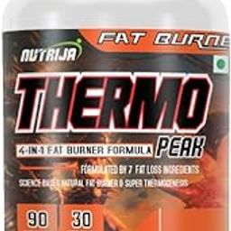 NutriJa Thermo Peak Powder - Fat Burner - Pack Of 90-34