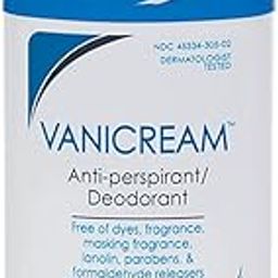 Mudra Vanicream Anti-Perspirant/Deodorant for sensitive skin - clinical strength, 24-hour protection - fragrance free, preservative free - dermatologist tested - 2.25 ounce-20