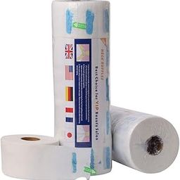 GI STORE Barber Neck Strips for Neck Ruffle Roll Paper Strip Tissue for Salon Beauty Barbers Hair cutting for Personal and Professional use White, Pack of 5-image-82