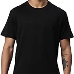 Men's Solid Regular Fit T-Shirt-image-57