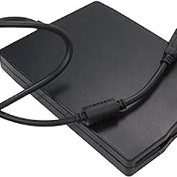 Perfect Part Floppy Disk Reader - External USB Floppy Drive, 3.5 Inch Floppy Disk Reader, 1.44MB Floppy Drive for PC & Desktop Computer, Plug & Play External Floppy Disk Drive for Windows 7 8 10 Mac-87