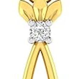 14k (585) Yellow Gold Pendant for Women-image-31