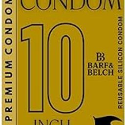 Dragon Max 10 Inch XXL Condoms for Men – Super Long & Extra Wide, Ultra-Thin Premium Latex, Pre-Lubricated for Smooth Experience – Natural Feel & Trusted Safety – Pack of 1-10