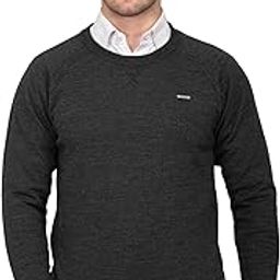 Round Neck Woolen Sweaters for Men-image-45