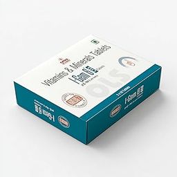 I-Gem 6 Multivitamin For Men and Women | Essential Vitamins & Minerals Blend | Best in Eye Supplement | Good for bone and joint health | with Lutein & Zeaxanthin, Vitamin C and Copper (Pack of 30 Tablet)-4