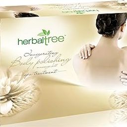Herbal Tree Body Polishing Massage Kit Spa Treatment for Body Toning, Instant Whitening, Tan Removal, Deep Moisturization | Women & Men (950 g)-image-41
