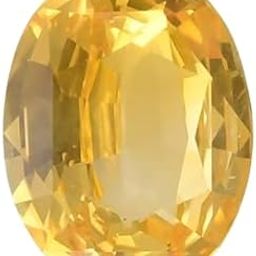 Ceylon Yellow Sapphire Stone Original Certified By Lab पुखराज राशि रत्न Unheated Untreated Natural Ceylon Pukhraj Briiliant Shape kanakapushyaragam Ring Pendent Making September Birthstone-picture-53