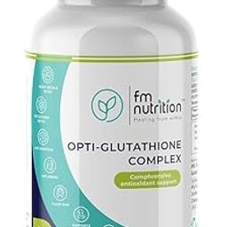 FM Nutrition Opti-Glutathione Complex, 60 Veg Capsules-image-33