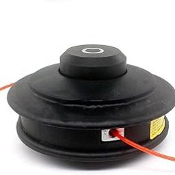 2 Line Bump Feed Strimmer Trimmer Brush Cutter f/Brushcutter Head Use Grass Cutting Hard Grass Hill Area Grass Cutting Replac for All Brush Cutter Trimmer Strimmer Lawn Mover Garden Parts-18