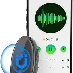Voice Activated Recorder Device 128GB (1600 Hours), Magnetic USB-C Audio Recorder with Speaker, Playback for Conferences, Meetings, Interviews, MP3 Microphone-23
