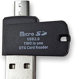 Multi-functional Micro USB OTG Adapter & SD TF Card Reader - Compatible with Android Phones & Laptops - Colors Vary - Enhance Connectivity & Data Transfer Speeds-20