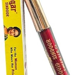 Sagar Liquid Sindoor, Maroon Shade, Long-Lasting Smudge-Proof Formula, 5ml (COMBO, PACK OF 2)-image-47
