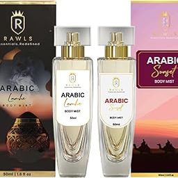 Rawls Body Mist for Women & Men Combo Arabic Sunset & Arabic Lamhe, Gift Set for Brother, Friends, & Birthday, Anniversary Gifting.-image-44