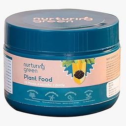 Nurturing Green® All-in-One Plant Food (100gm) | Provides Plant with Nutrition & Growth and improves Soil Health | Nutrient-Rich Fertilizer with Slow Nutrition Release for Home Gardening-image-17