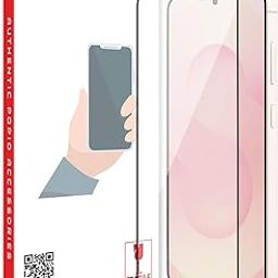 POPIO Military-Grade Gorilla Tempered Glass For Samsung Galaxy S25 (Black) Edge To Edge Coverage With Easy Installation Kit-14