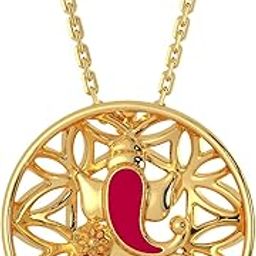 BIS Hallmark (585) 14k Yellow Gold Pendant for Unisex-image-84