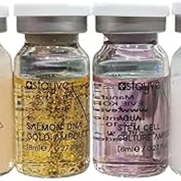 Original Stayve BB Glow & Skincare Ampoule Set – Medium, Salmon, Whitening, Aqua – 4pcs x 8ml-image-91