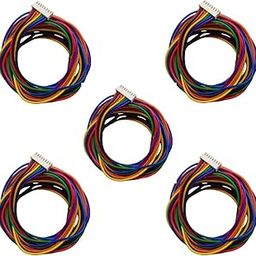 1 MTR 8 Pin JST XH 2.54mm Pitch Plug and Socket with Cable 14/36 PVC Wire (0.5mm) (10)-image-36