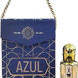 SH AZUL ATTAR 6ml Suitable for Daily uses Occasions & parties long lasting Fragrance | roll on Perfume Oil | Leak proof available in travel size for unisex with elegant bag.-image-47