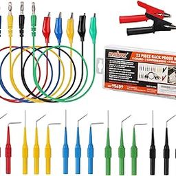 HORUSDY 22PCS Back Probe Kit, Back Probe Pin Kit-image-19