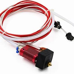 Creality Original Ender 5 Hotend Kit for 24V Ender-5 3D Printer Extruder Head with Silicone Cover Aluminum Heat Block Assembled-32