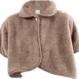 Poncho Cape Warm, Room Wear, Fluffy, Loungewear, Shoulder Wear, Warm, Supporter, Cooling Protection, Cold Protection, Stylish Gift-image-21
