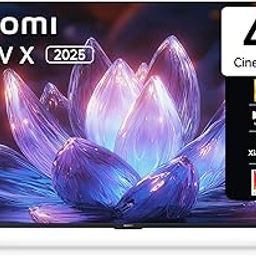 Xiaomi 108 cm (43 Inches) X Series 4K Ultra HD Smart Google TV L43MB-AIN-21