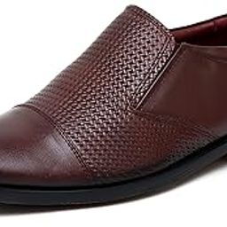 Men's Genuine Leather Formal Slipon Moccasin Shoes (UK 5 to 10 UK)-image-61