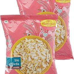 Haldiram's Nagpur Lite Chiwda (Pack of 2)-image-31