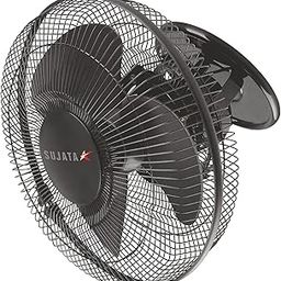 Sujata Cabin Fan | 2 Years Warranty | Cabin Fan | 280 MM, 2300 RPM, Multi-Purpose Wall & Ceiling Mounting, High speed motor & Balanced Blades, Energy Efficient (SCF2700HS Black)-13