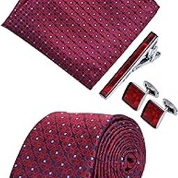 NECKTIES+ PS+ CUFFLINK+TIEPIN GIFTSETS (PZYG04465-M8)-image-14