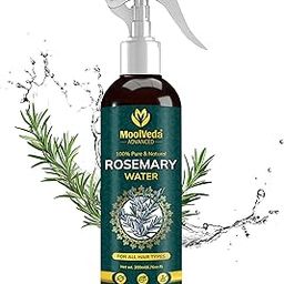 Moolveda Rosemary Water Spray For Hair Care | Rosemary Hair Mist | Adds Shine | Helps Reduce Hairfall | Strengthens Hair | Suitable For All Hair Types, 200ml-11