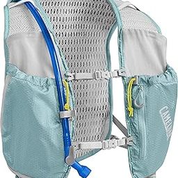 CamelBak Women’s Circuit Running Hydration Vest - Running Accessories - 3D Micro Mesh - Dual Adjustable Sternum Straps - Secure Phone Pocket - Running Vest - 34 Ounce-image-7